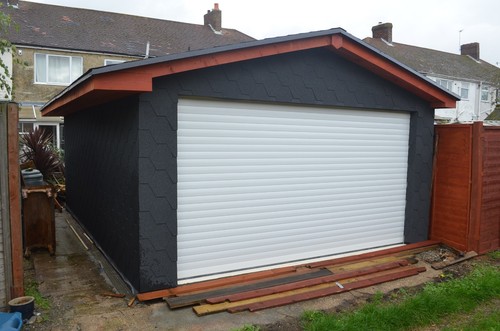 White single aluminium - single,