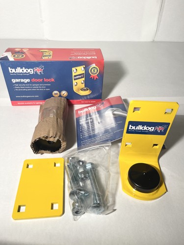 Bulldog high security garage - bulldog,