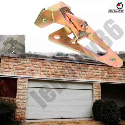 Garage door defender lock - garage,