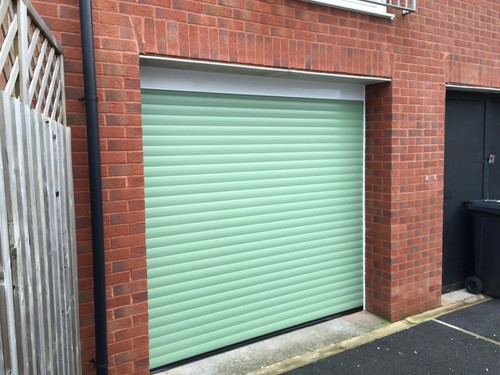 Garage door roller 8ft - garage,