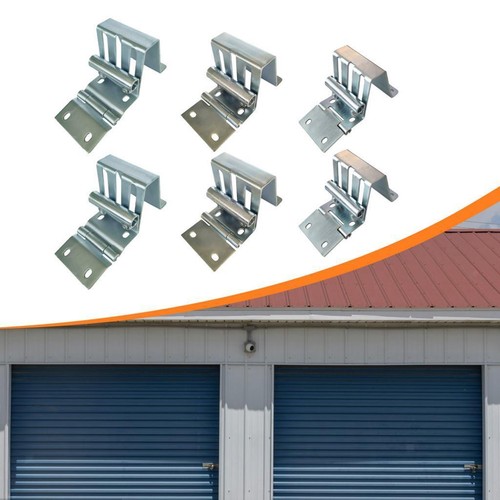 Garage door roller brackets - 2x,