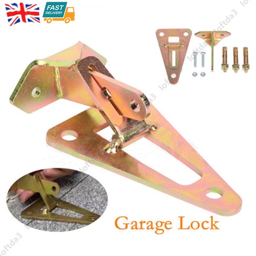 Garage door defender - door, lock