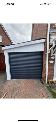 Electric roller garage door - electric,