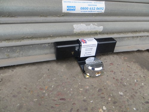 Roller shutter garage door - uk,