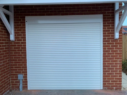 White single aluminium - single,