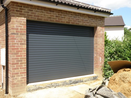 Roller garage door - door, total