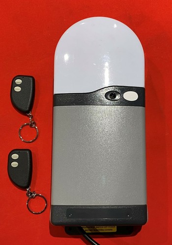 Roller garage door - roller, receiver