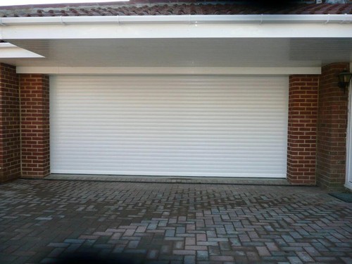 Garage door roller shutter - door/roller, shutter/