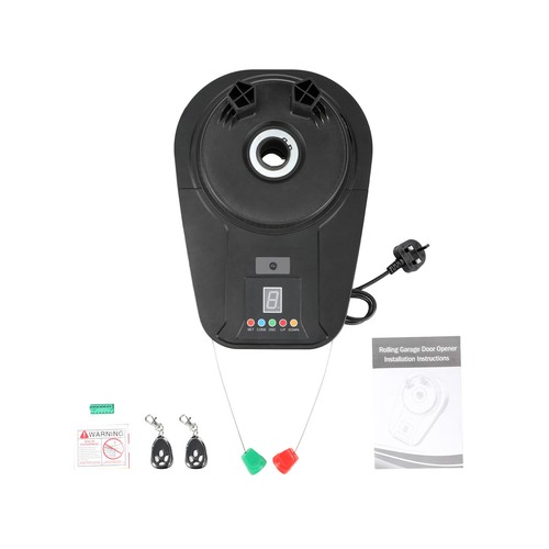 Automatic garage roller door - roller,