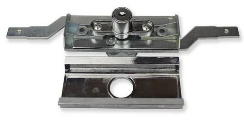 Steel line garage door lock - line,