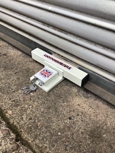 Roller shutter security door - shutter,