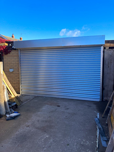 Roller shutter garage door - roller,