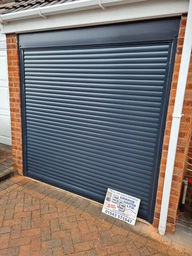 55mm insulated roller garage - roller,