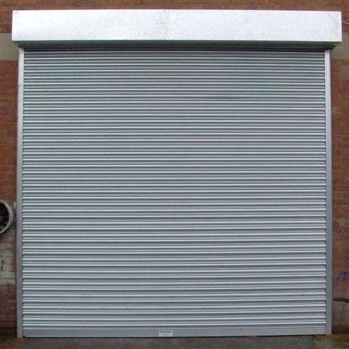 Roller shutter garage - shutter, /