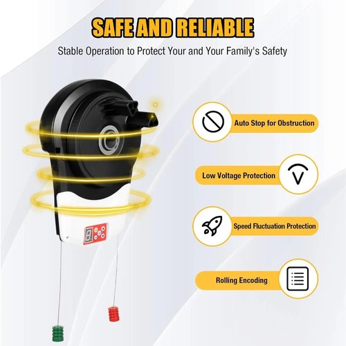Automatic door roller garage - door,