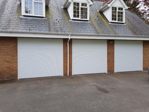 Electric roller garage - electric, door