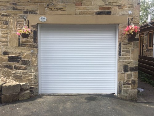 White single aluminium - single,