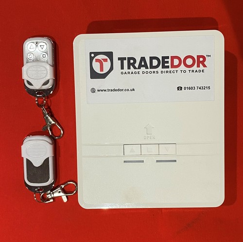 Roller garage door receiver - roller,