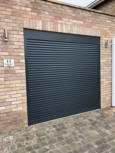Electric roller garage doors - roller,