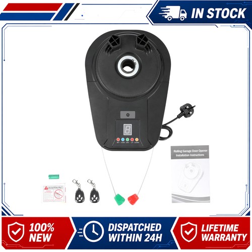 Automatic garage roller door - roller,