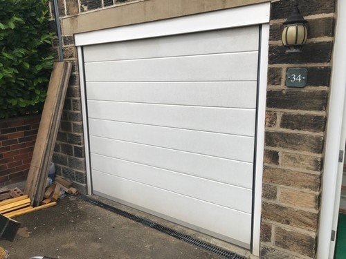 Automatic roller garage door - roller,